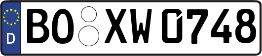 BO-XW0748
