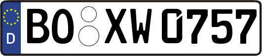 BO-XW0757