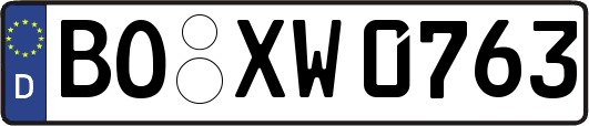 BO-XW0763
