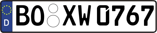BO-XW0767