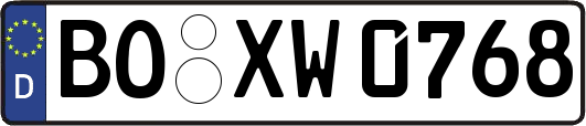 BO-XW0768