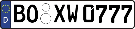 BO-XW0777