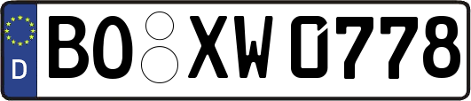 BO-XW0778