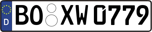 BO-XW0779