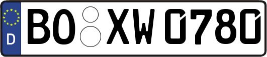 BO-XW0780