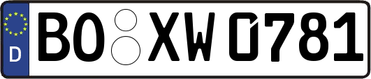 BO-XW0781