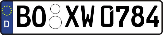 BO-XW0784