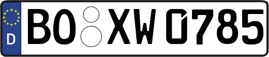 BO-XW0785