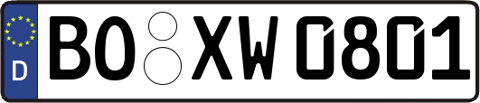 BO-XW0801