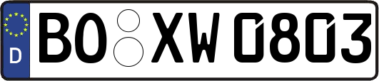 BO-XW0803