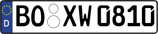 BO-XW0810
