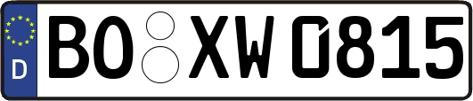 BO-XW0815