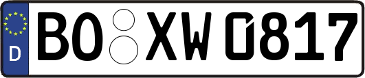 BO-XW0817