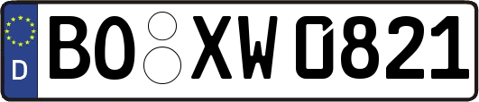 BO-XW0821