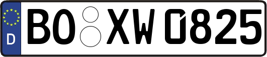 BO-XW0825