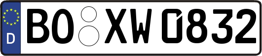 BO-XW0832