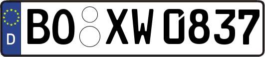BO-XW0837