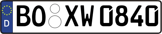 BO-XW0840