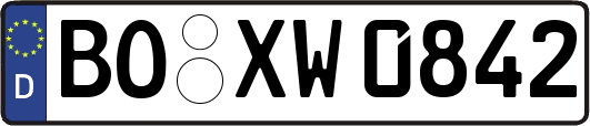 BO-XW0842