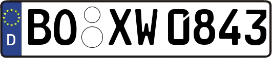 BO-XW0843