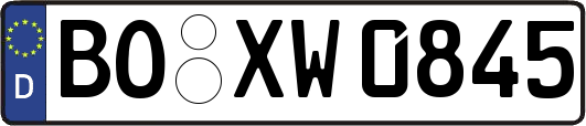 BO-XW0845