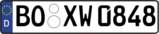 BO-XW0848