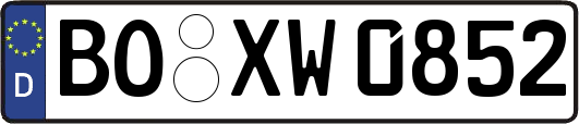 BO-XW0852