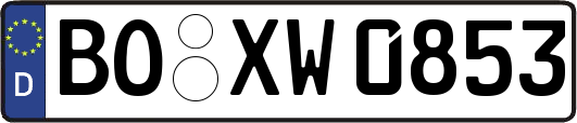BO-XW0853