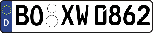 BO-XW0862