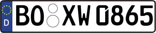 BO-XW0865