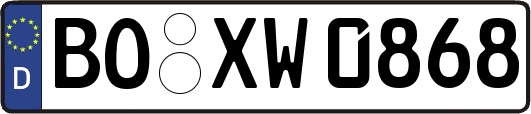 BO-XW0868