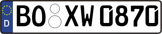 BO-XW0870