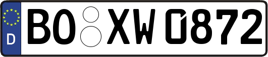 BO-XW0872