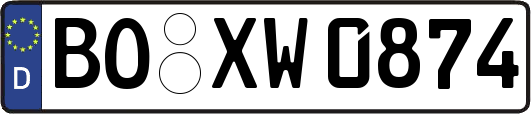 BO-XW0874