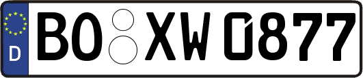 BO-XW0877