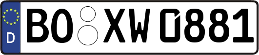 BO-XW0881