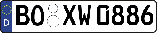 BO-XW0886