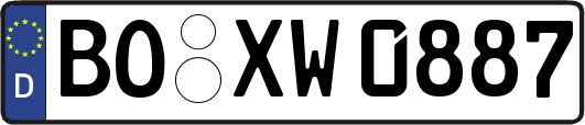 BO-XW0887