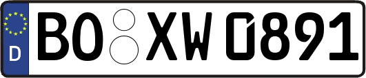 BO-XW0891