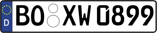 BO-XW0899