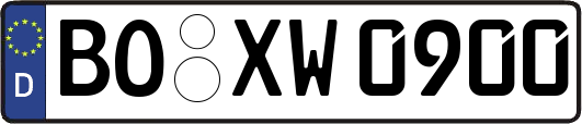 BO-XW0900
