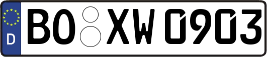 BO-XW0903
