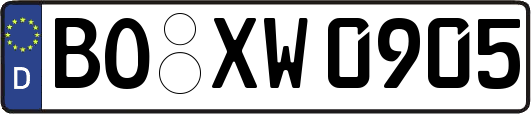 BO-XW0905