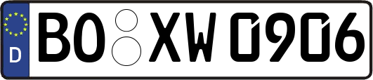 BO-XW0906