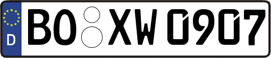BO-XW0907