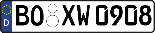 BO-XW0908