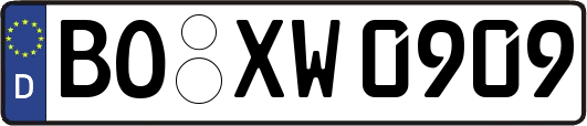 BO-XW0909