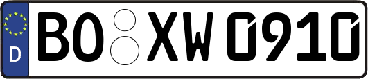 BO-XW0910