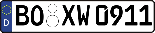 BO-XW0911