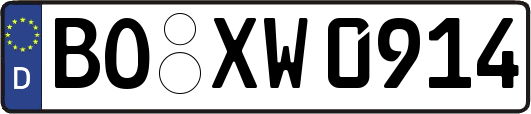 BO-XW0914